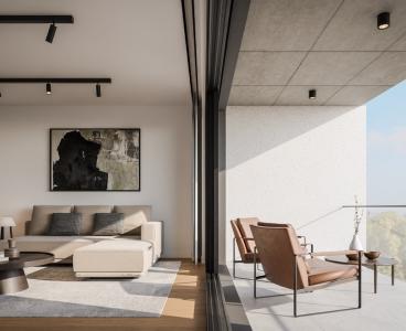 Modern Top Floor Living