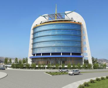 Ultra Luxury Office Building in Yermasoyia, Limassol