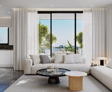 Modern Boutique Top Floor Living