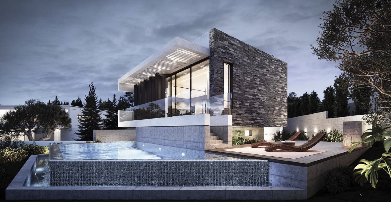 House in Pegeia - view 1