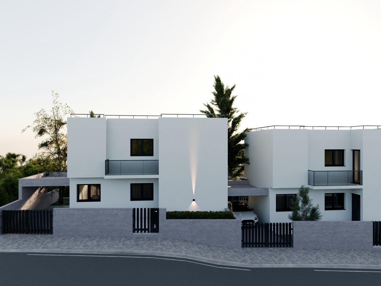 Villa in Ypsonas - view 1