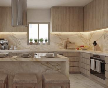 Ideal family home with a pool