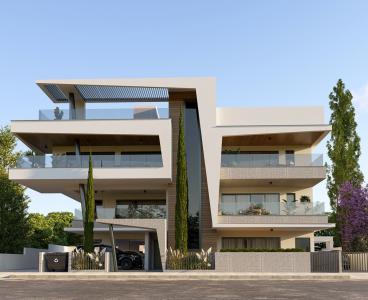 A Quiet Corner of Modern Living in Stelmek Area, Nicosia