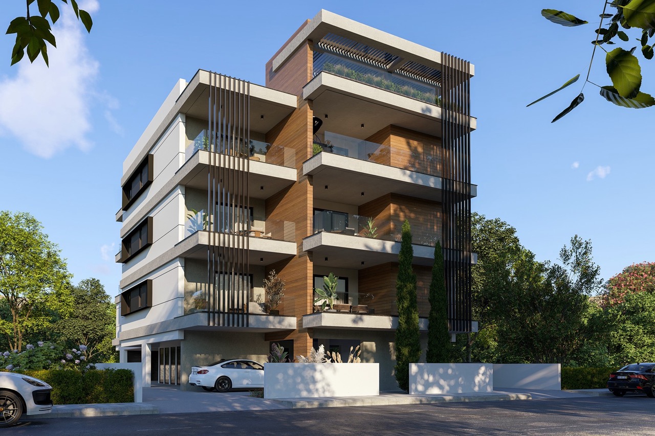 Apartment in Ayioi Omoloyites - view 1