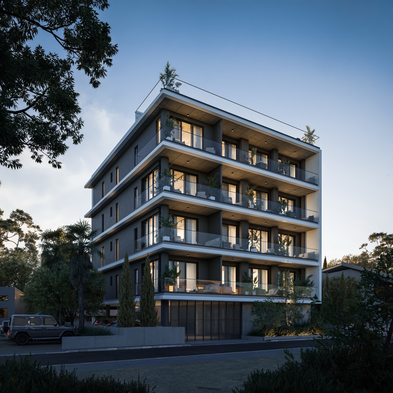 Apartment in Limassol - view 1