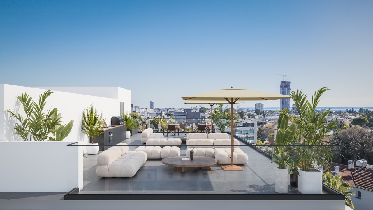 Penthouse in Cyprus - view 1