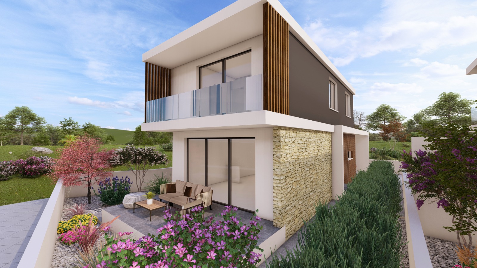 House in Ypsonas - view 1