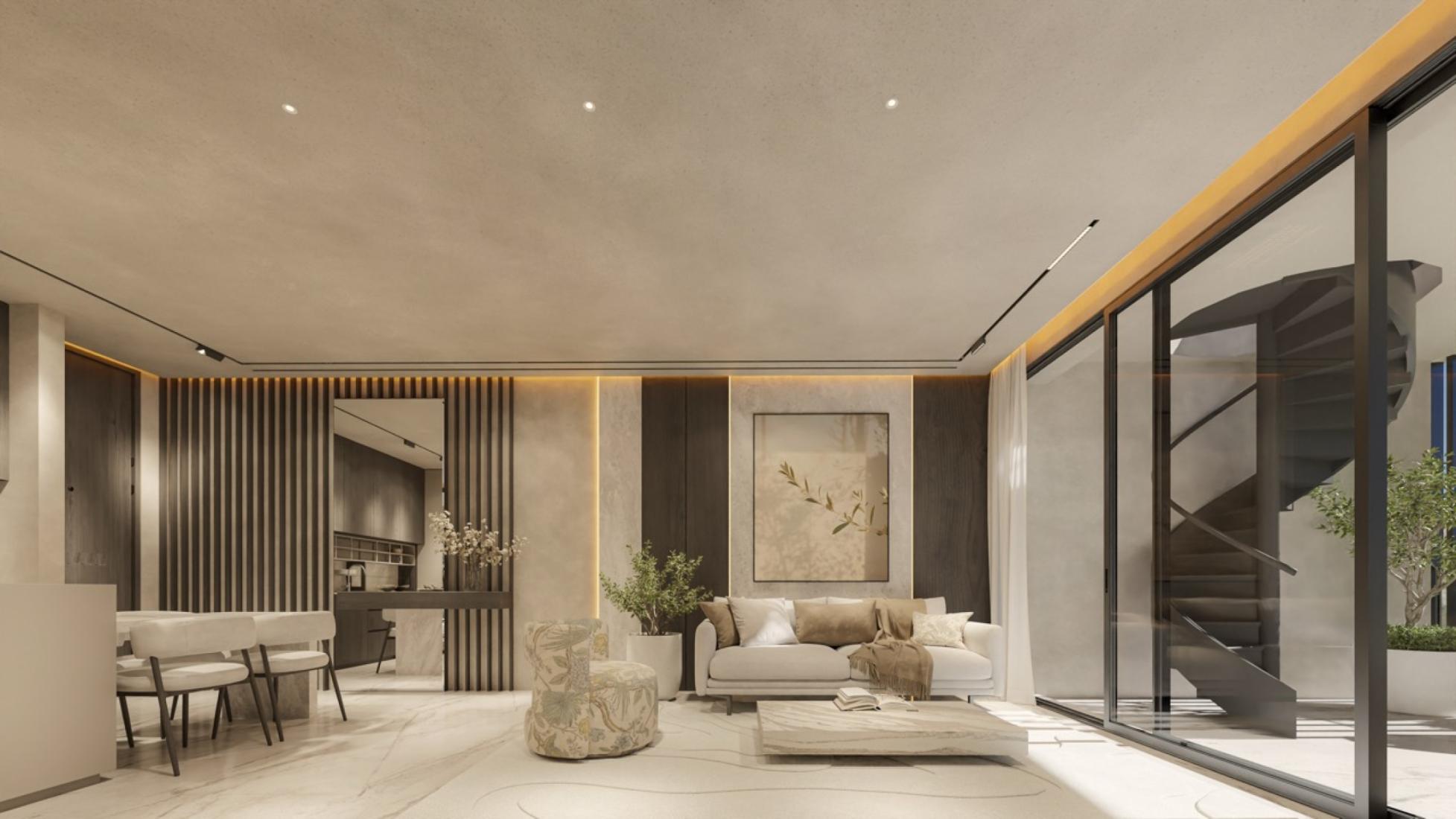 Urban Oasis Penthouse