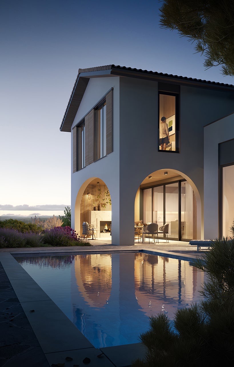 House in Souni - view 1