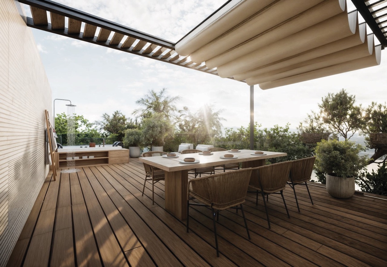 Penthouse in Chrysopolitissa - view 1