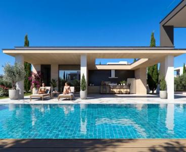 Panoramic Sea Views Villa in Moutayiaka, Limassol