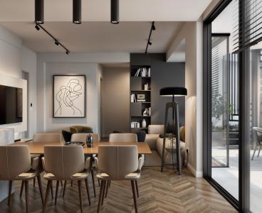 Exclusive Gated Penthouse