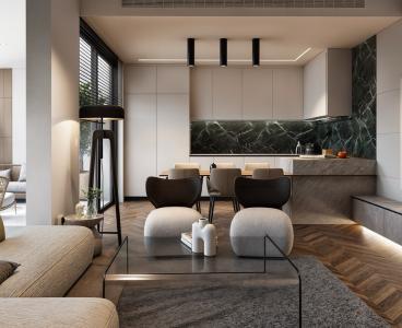 Stylish Panthea Penthouse