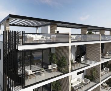 Penthouse Living with Roof Garden