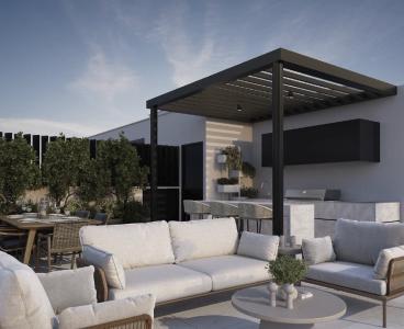 Elevated Roof Garden Living