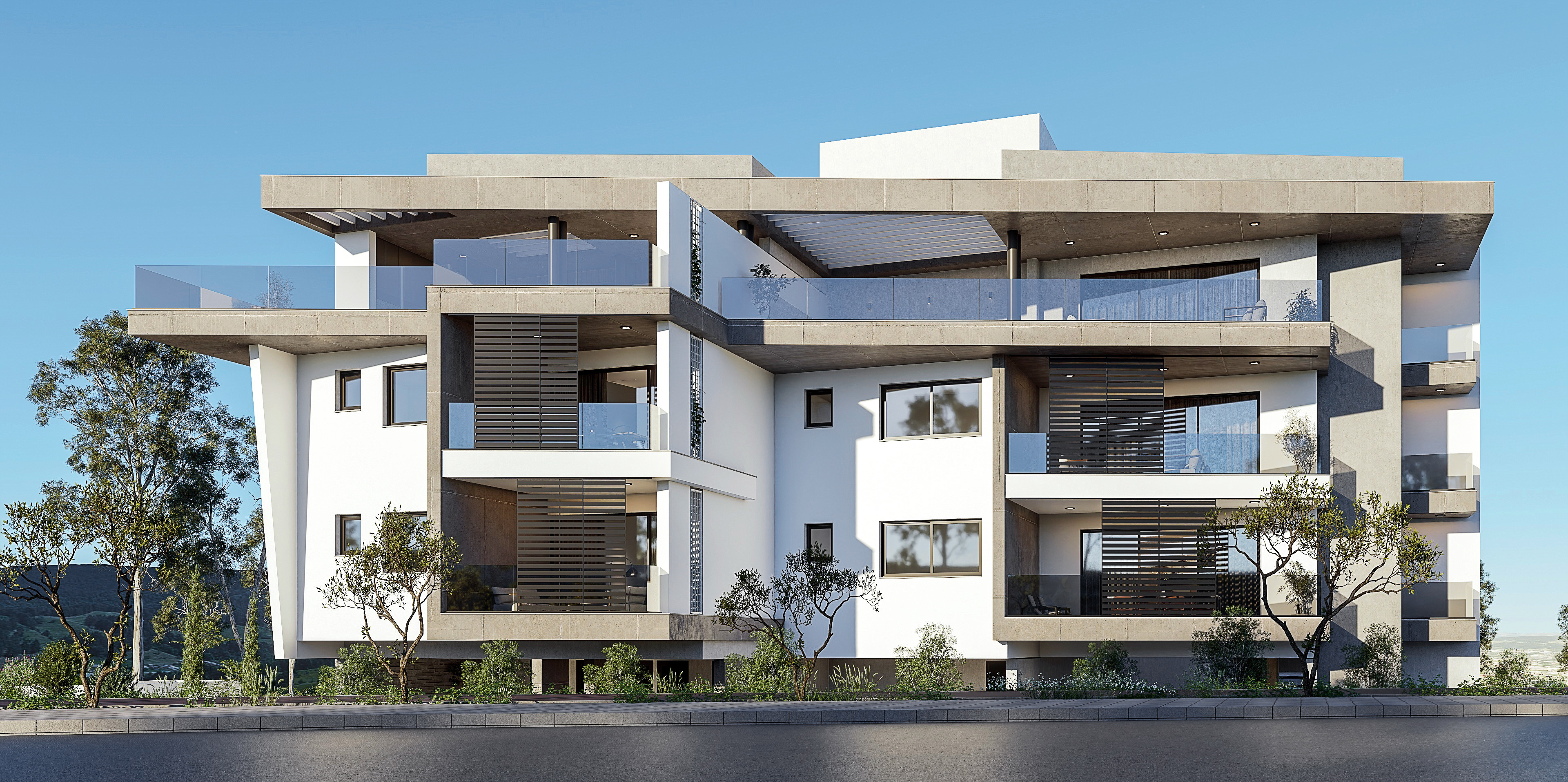 Exclusive Contemporary Penthouse – Ktimatomesites.com