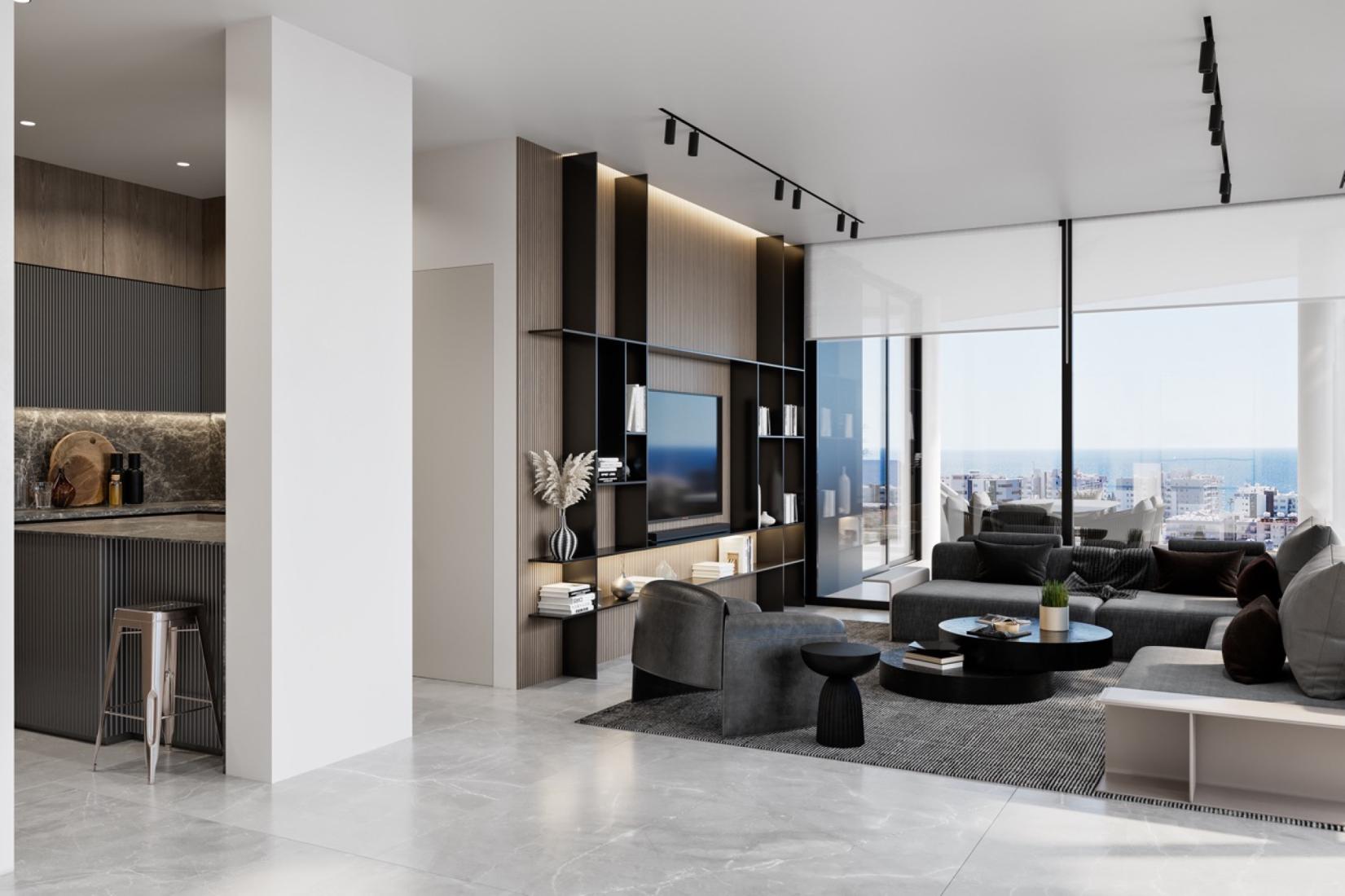Elevated Poolside Penthouse