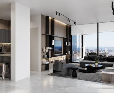 Elevated Poolside Penthouse