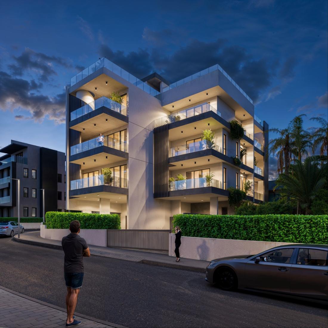 Private Modern Penthouse