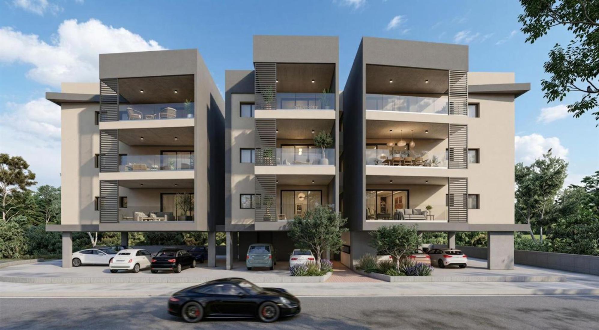 Modern City Residence