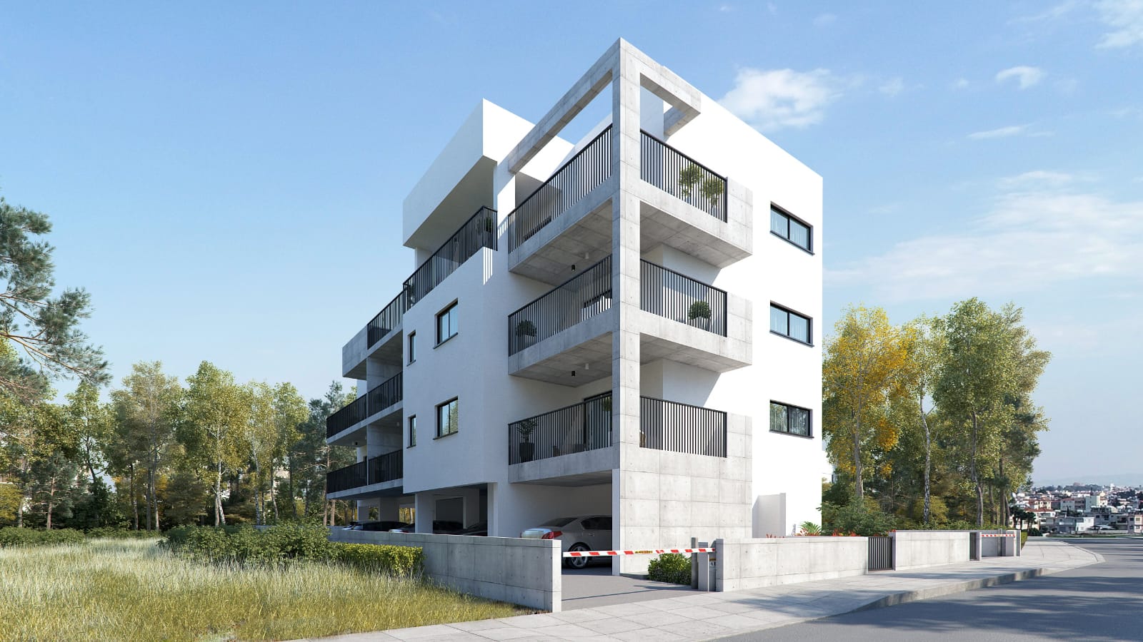 Apartments for sale 52 m² in Agios Athanasios, Limassol