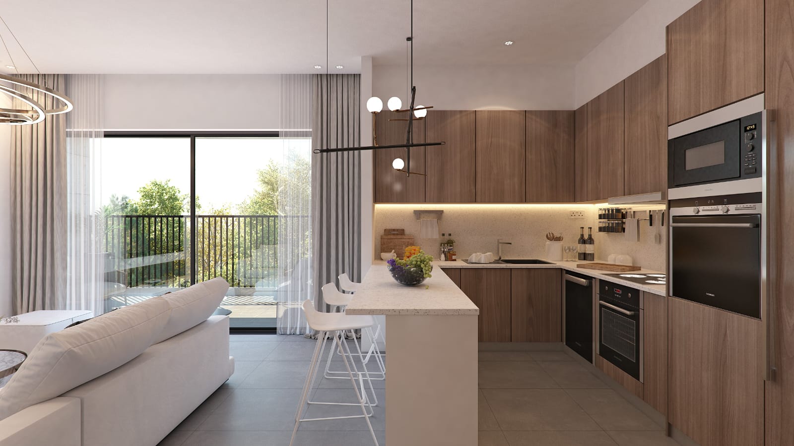 Apartments for sale 52 m² in Agios Athanasios, Limassol