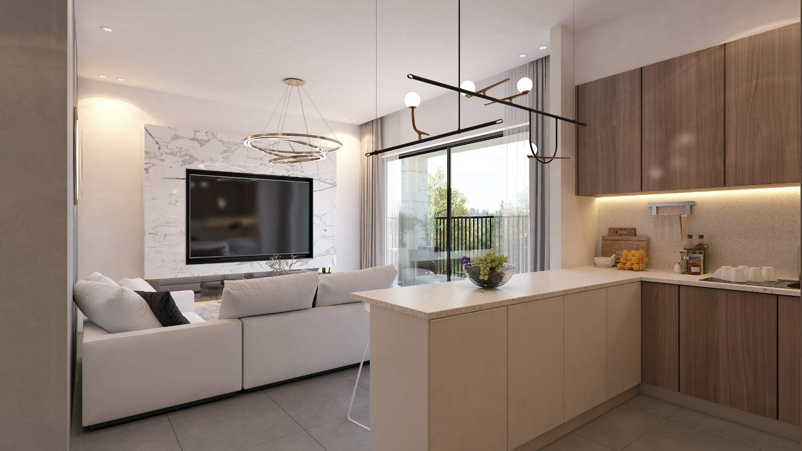 Apartments for sale 52 m² in Agios Athanasios, Limassol