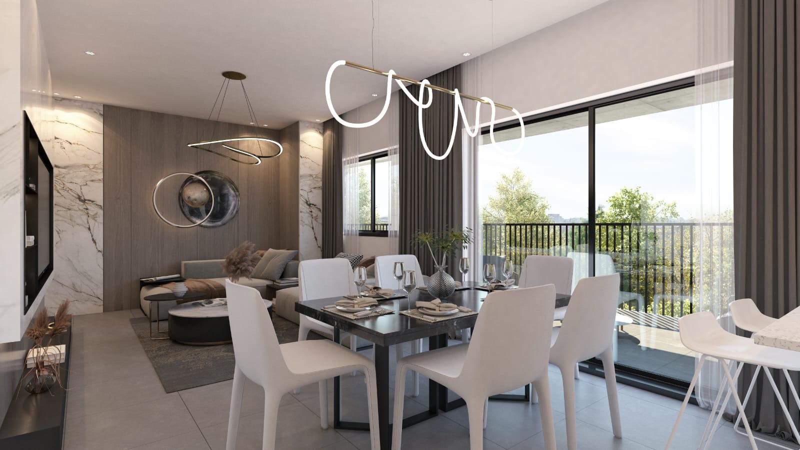 Apartments for sale 52 m² in Agios Athanasios, Limassol