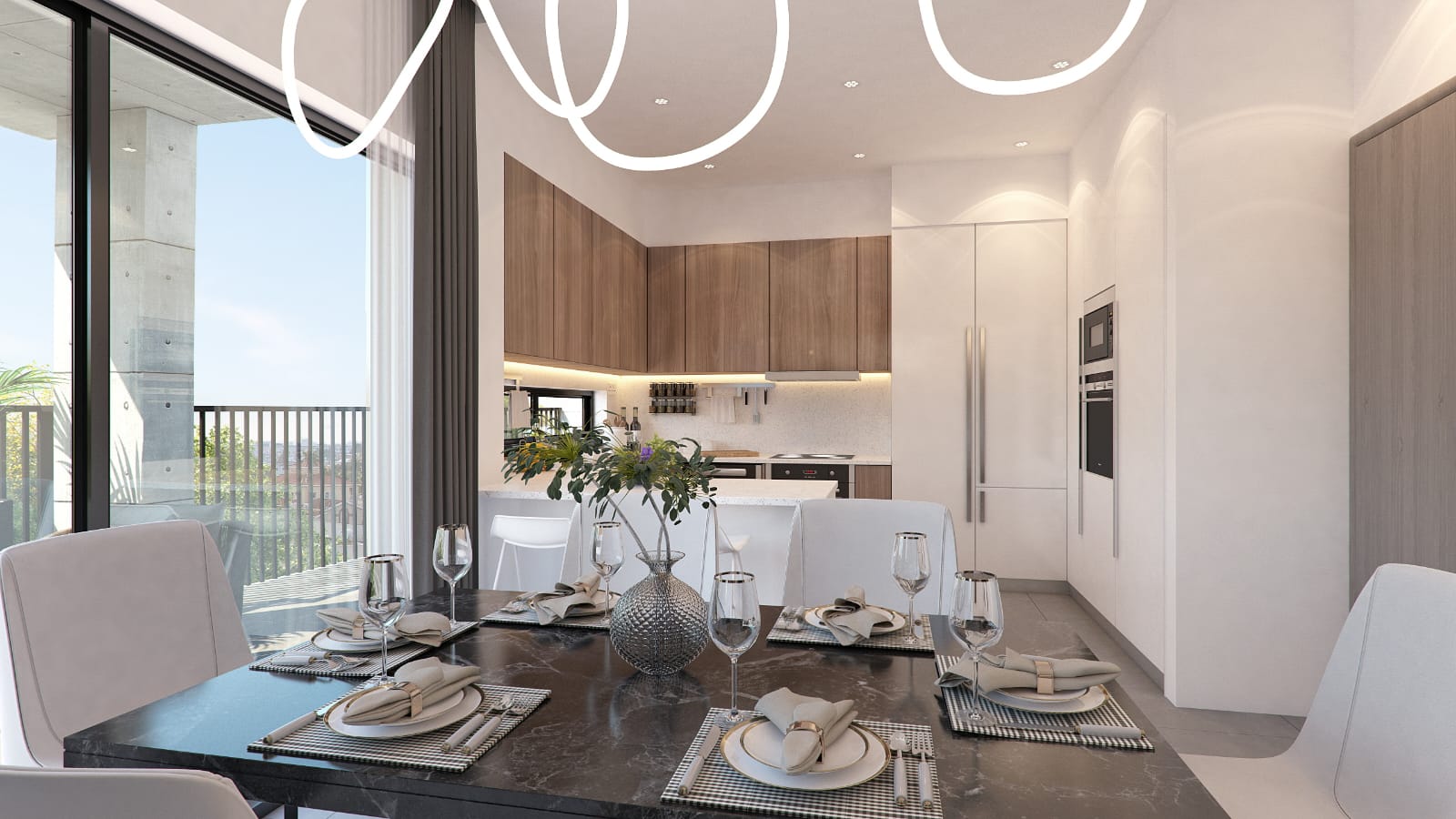 Apartments for sale 52 m² in Agios Athanasios, Limassol