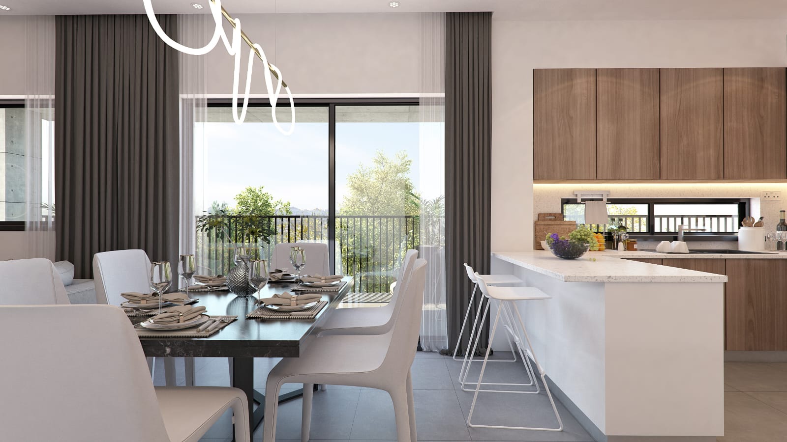 Apartments for sale 52 m² in Agios Athanasios, Limassol