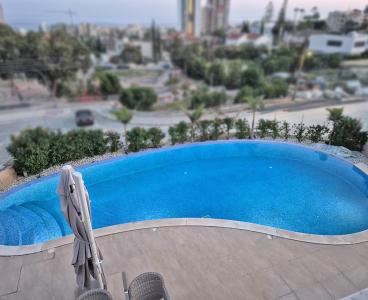 Panoramic Sea Villa in Moutayiaka, Limassol