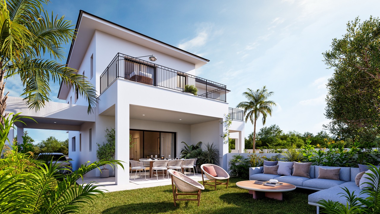 House in Pyrgos - view 1