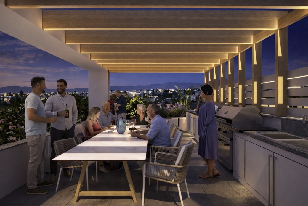 Penthouse in Strovolos - view 1