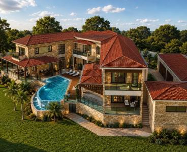 Panorama Heights Estate in Mesa Yeitonia, Limassol