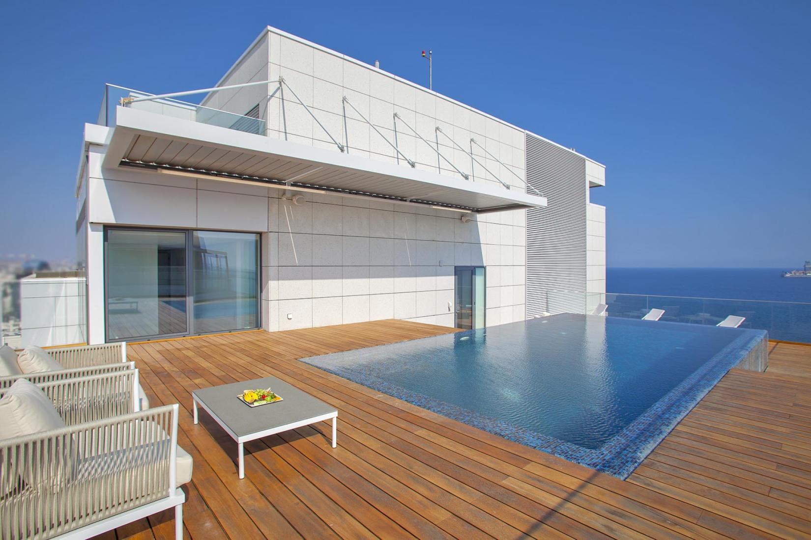 The Penthouse Above the Sea, Beyond Imagination