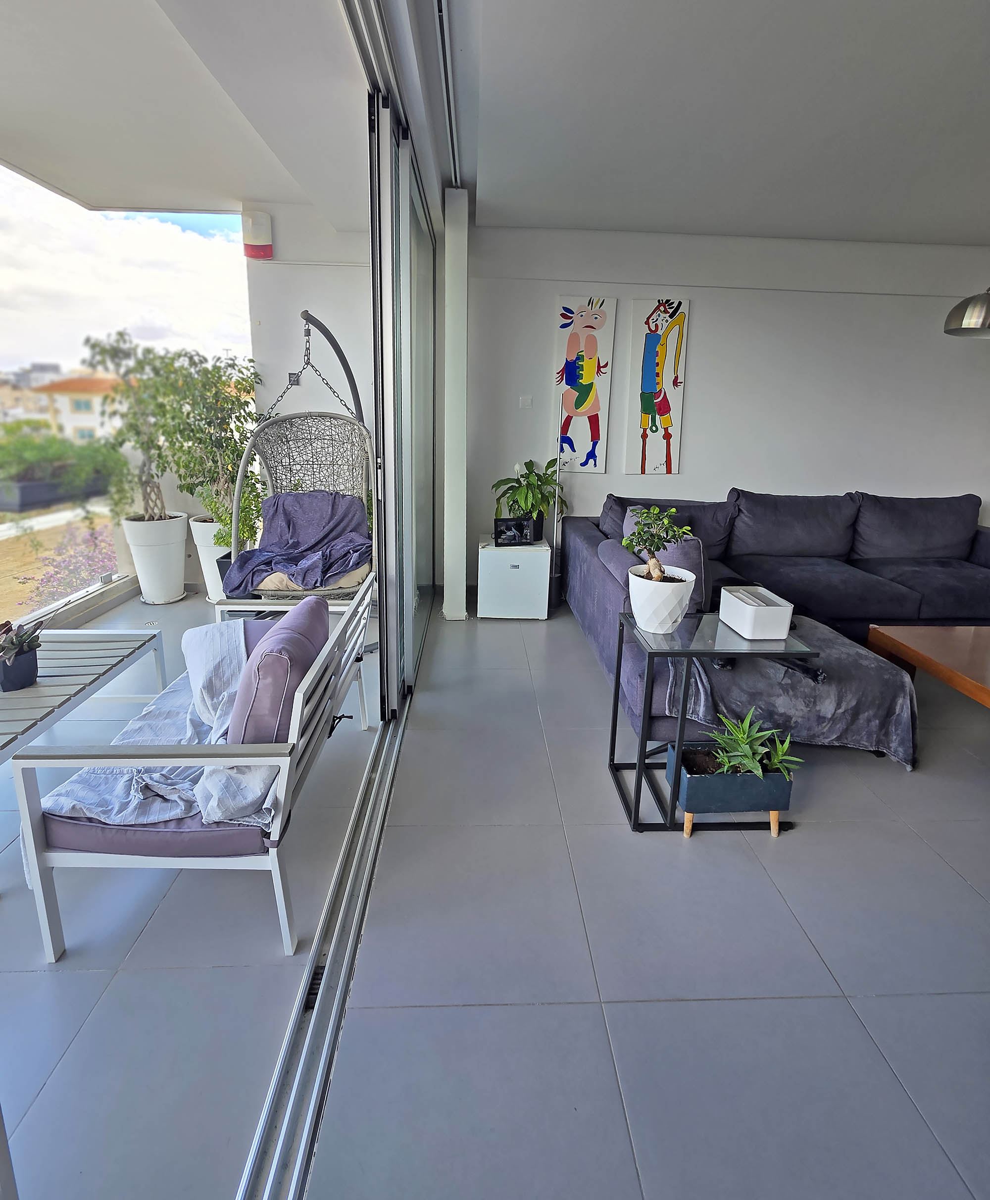 Penthouse in Nicosia - view 1