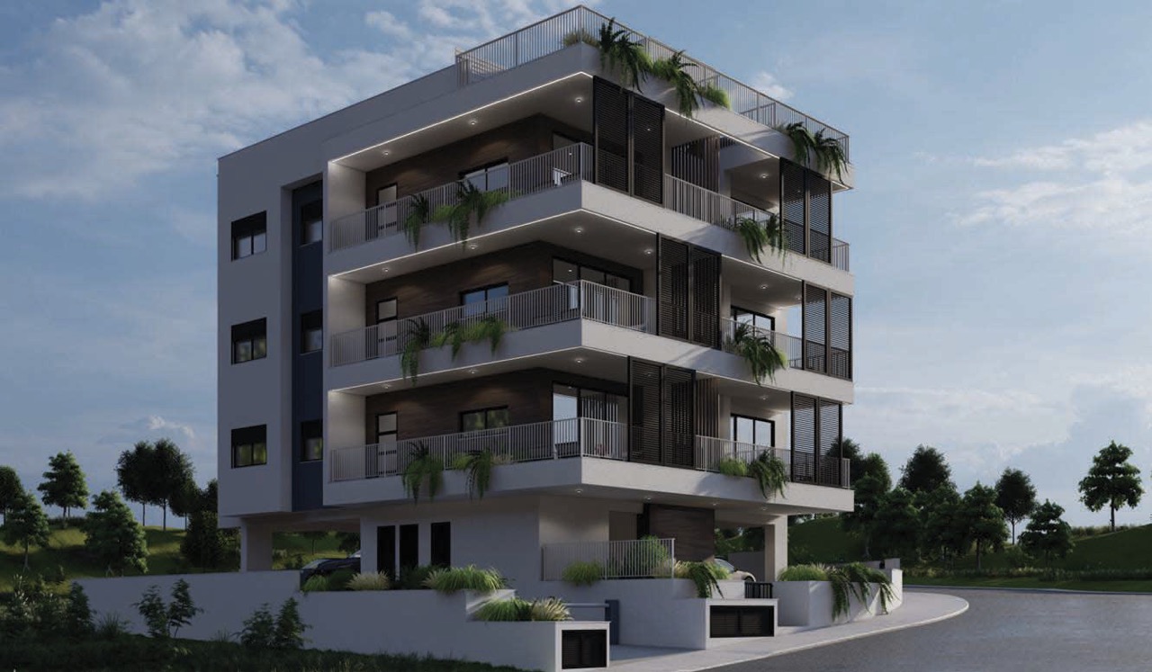 Apartment in Agios Athanasios - view 1
