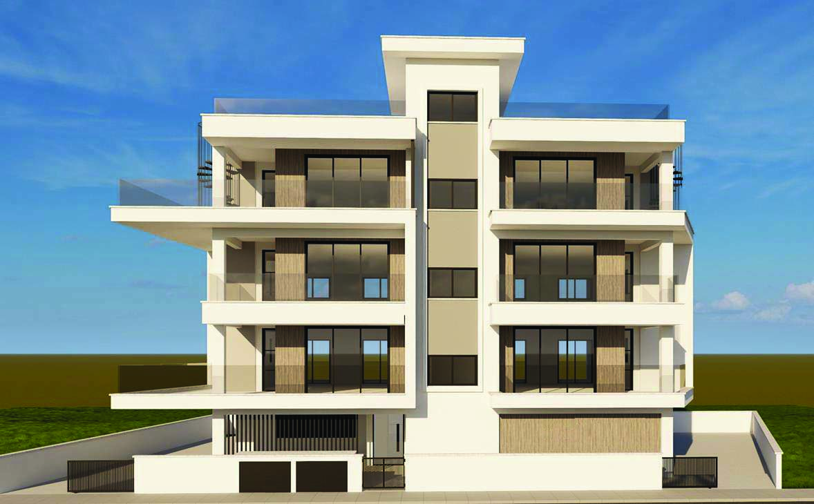 Penthouse in Ayios Athanasios (quarter) - view 1