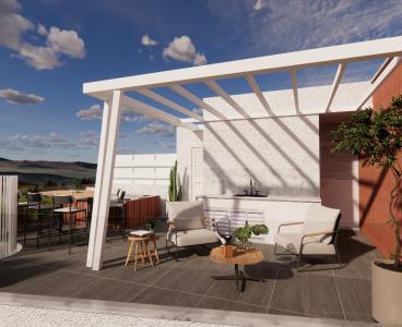 Compact Luxury Penthouse
