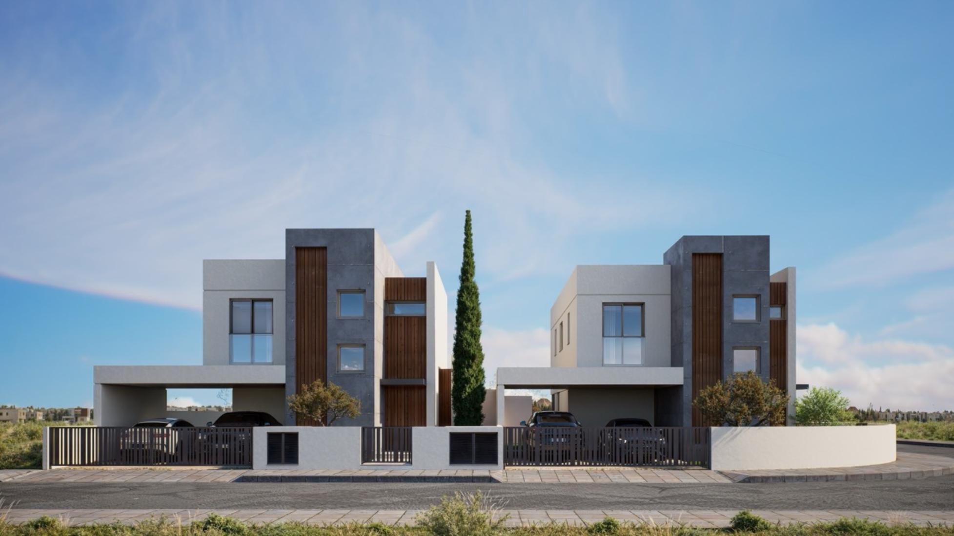 Corner Bright Family House