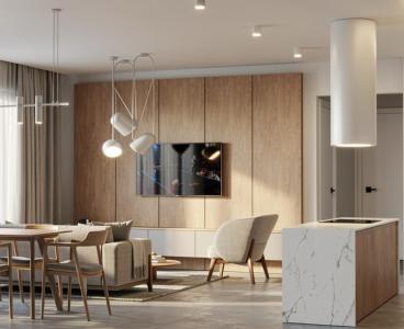 Contemporary Elegance Living