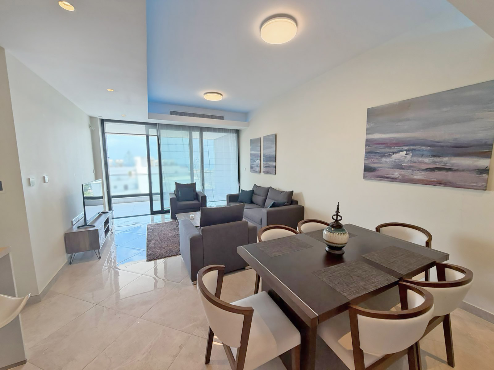 Apartments for rent 94 m² in Parekklisia, Limassol