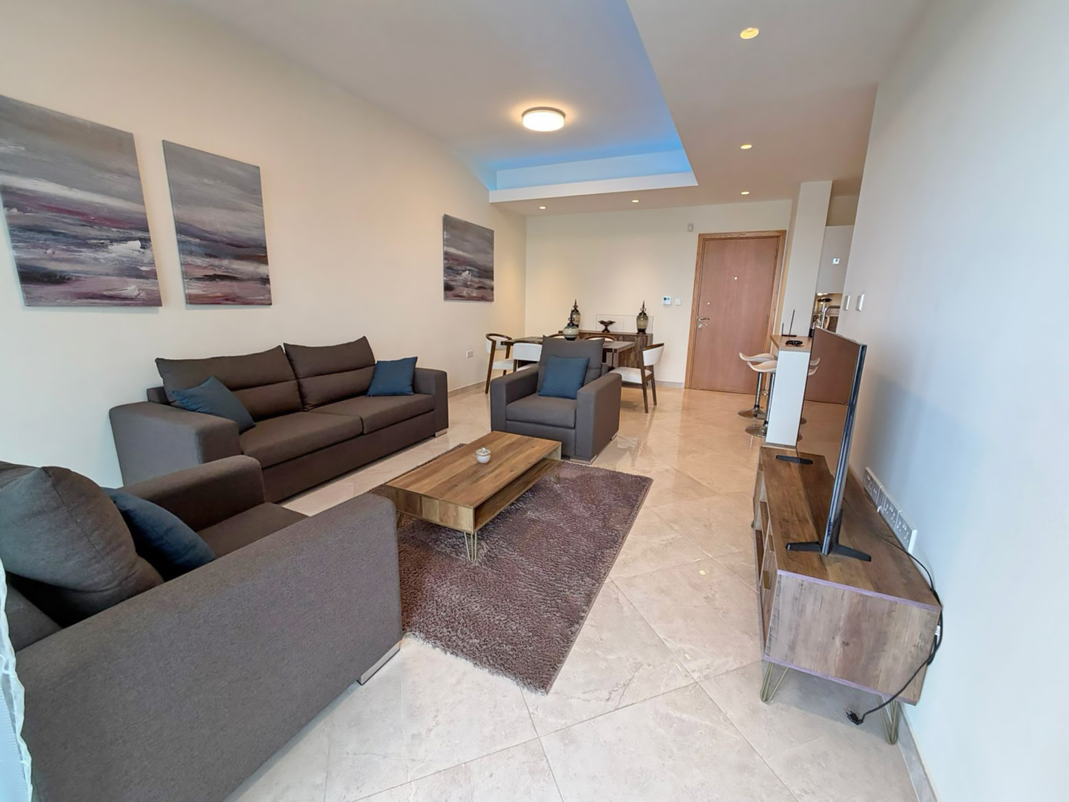 Apartments for rent 94 m² in Parekklisia, Limassol