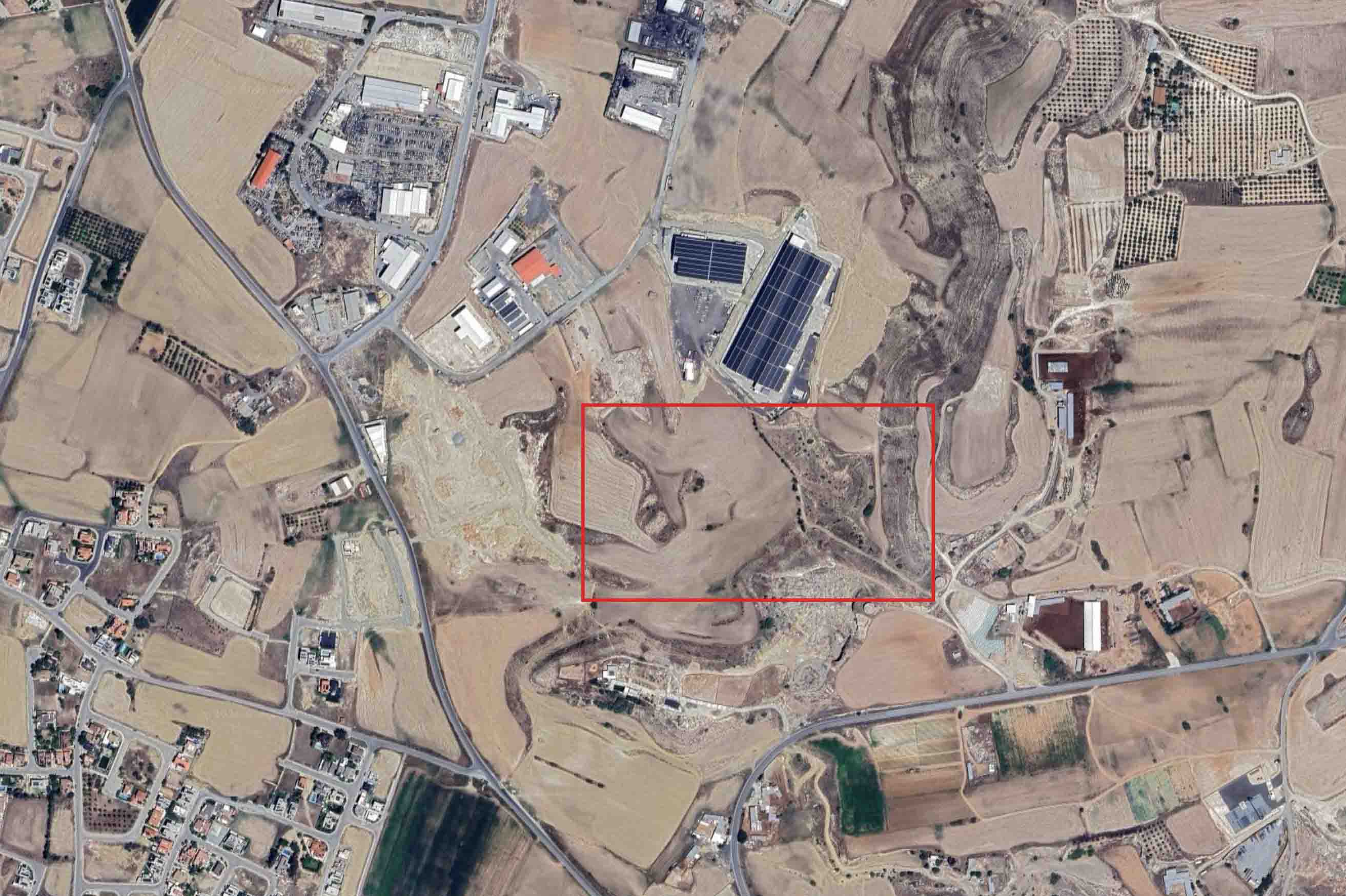 Plot of land 1952 m² for sale in Dali - Panag Evangelistria, Nicosia