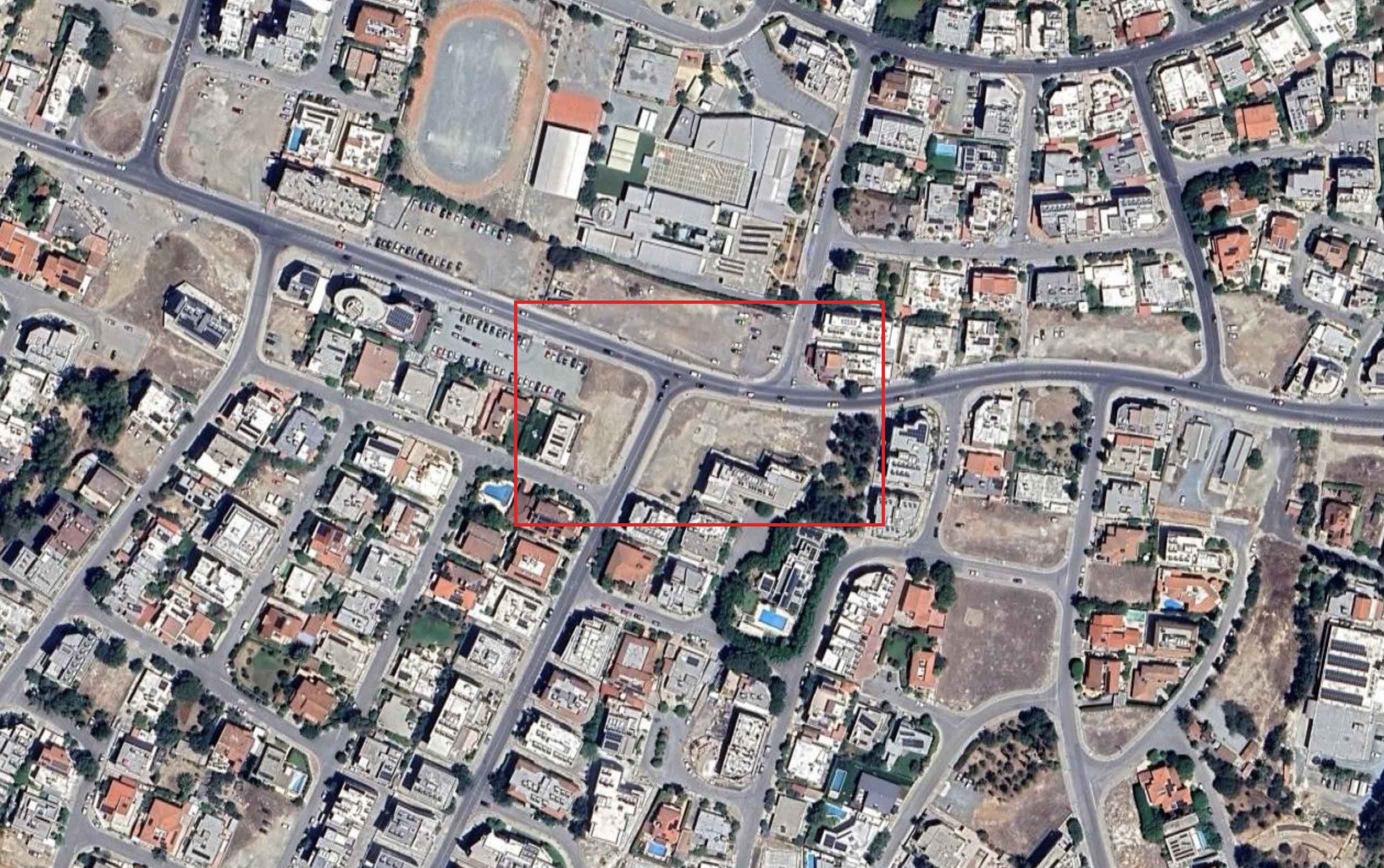 Plot of land 1274 m² for sale in Strovolos - Agios Vasileios, Nicosia