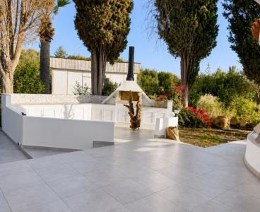 Private Luxury Home Adjacent to Green Area in Archangelos Area, Nicosia