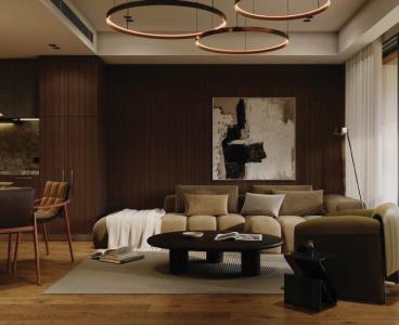 Contemporary Penthouse