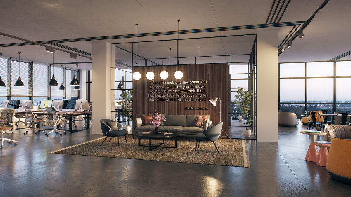 Γραφείο 320 μ² προς ενοικίαση στην τοποθεσία Nicosia - Ag. Antonios, Nicosia