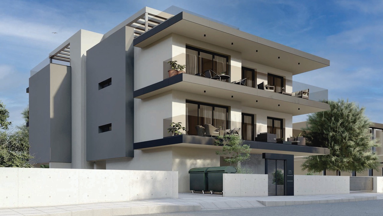 Пентхаус на продажу 97 м² в Livadia Larnakas, Larnaca