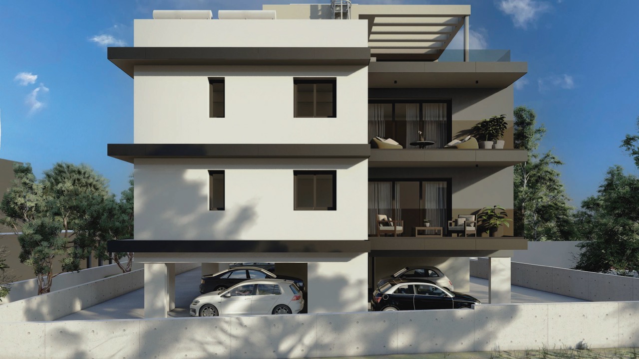 Пентхаус на продажу 97 м² в Livadia Larnakas, Larnaca